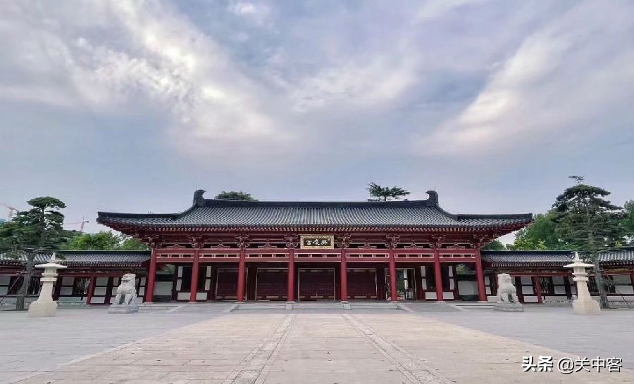 唐朝和秦朝汉朝的宫殿在哪,秦汉关中宫殿分布图