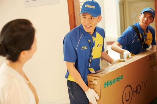 德邦快递怎么样？大件快递不发愁，家居送装一体化来解忧