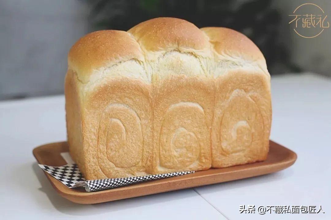 普通吐司和生吐司有什么区别,一款合格吐司的成品效果