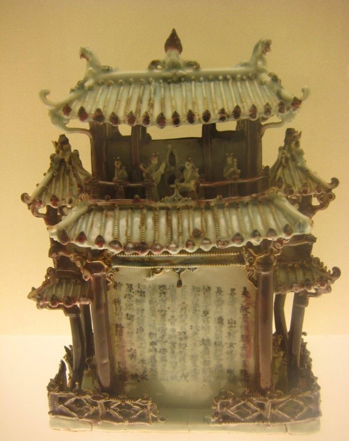 古墓挖出金银器,元代古墓出土文物