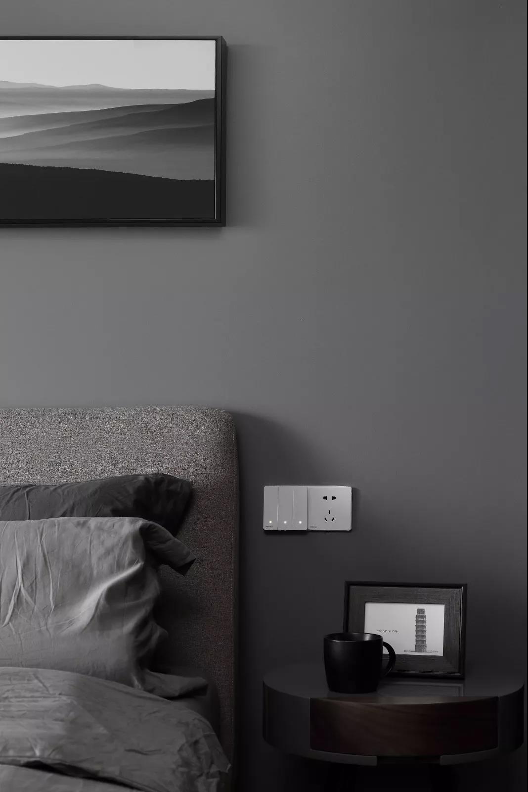 全屋极简黑白灰,黑白灰风格全屋效果