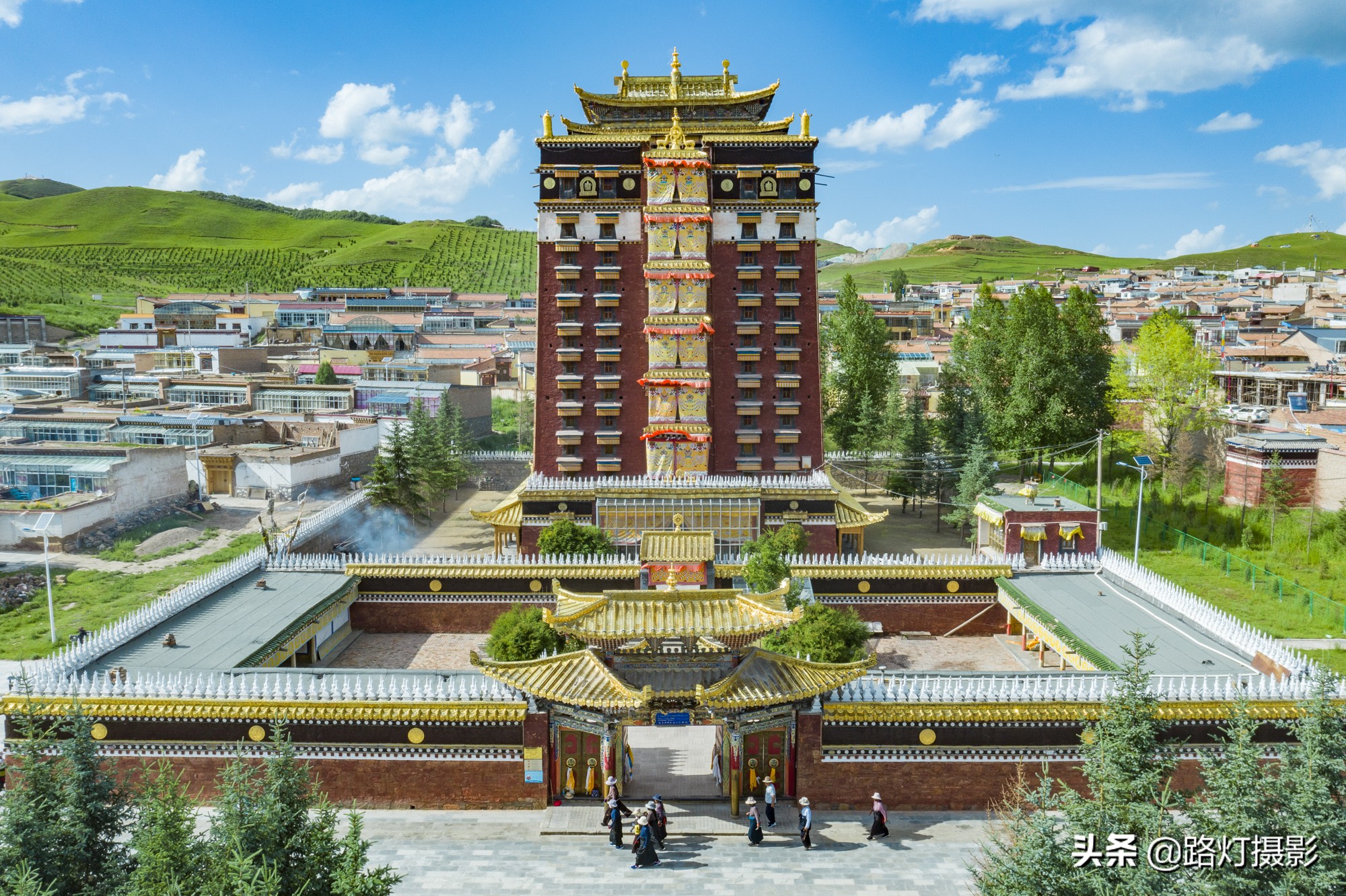 惊艳!八月最佳旅行地,“绝色甘南”美成仙境,所有景区免门票