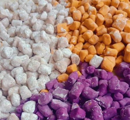 芋圆用什么淀粉做的,做芋圆要哪有木薯淀粉呢