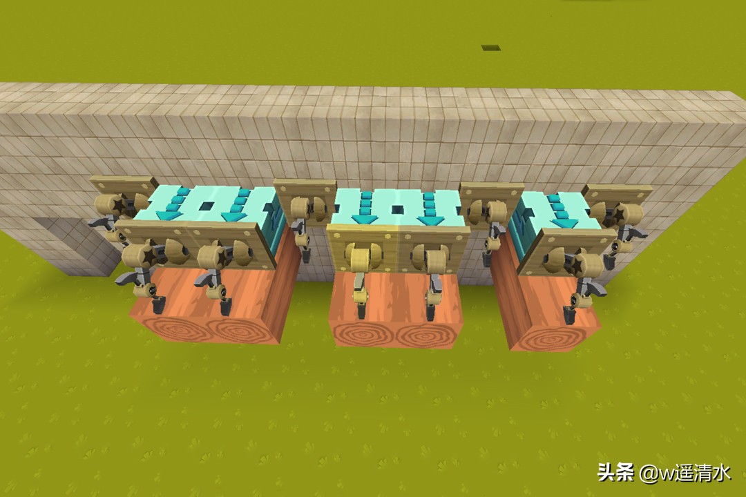 迷你世界做密码门解密教程,迷你世界可改密码的密码门教程