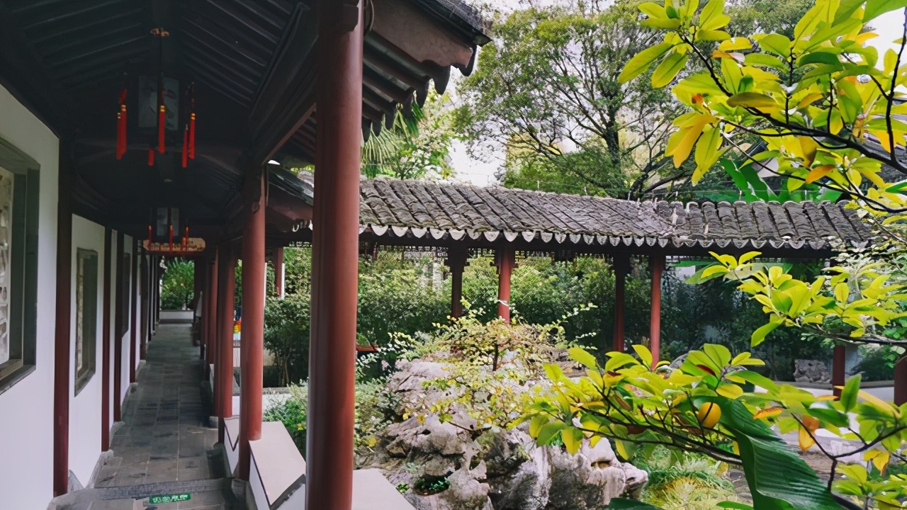 南京游玩攻略先后顺序,南京夫子庙金陵第一园瞻园