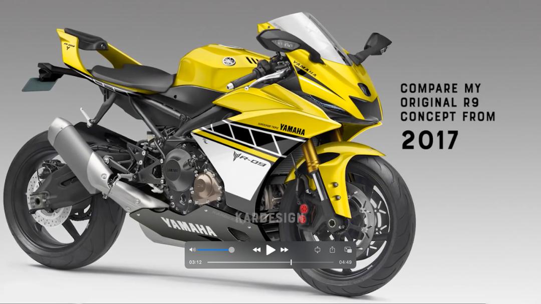 雅马哈yzf-r7,r9雅马哈最新消息
