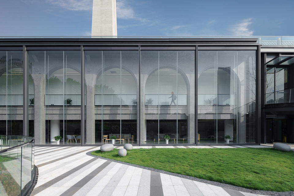 重庆江北市政公园景观设计,重庆大数据展馆设计装修