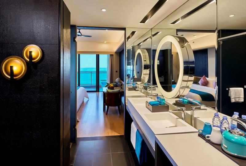 6200平泳池,1200平米小型无边泳池