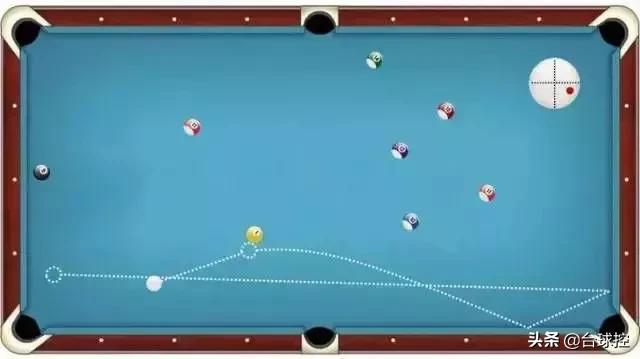 走位技巧,一杆清台精准配合技巧