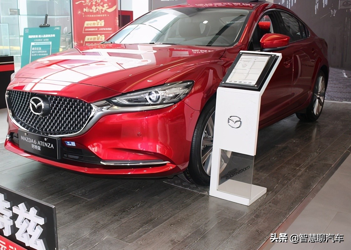 2021款马自达阿特兹到店,配置曝光,发动机纯进口,即将上市