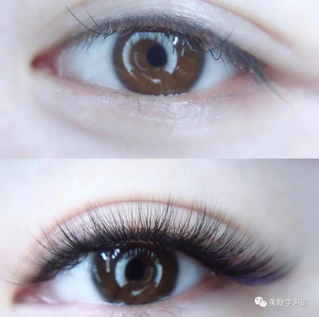 为什么你种的睫毛假性服帖,为什么嫁接睫毛后变一坨一坨的
