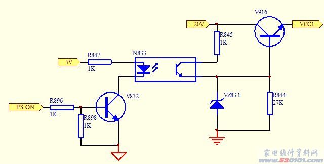 海信led40k160jd电源电路图,海信led46k310nx3d电源维修