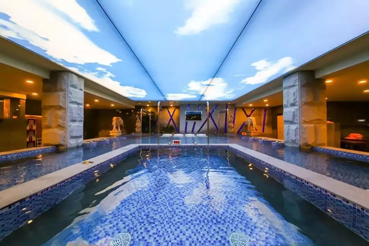 南京水汇汤泉团购,南京温泉洗浴加自助餐