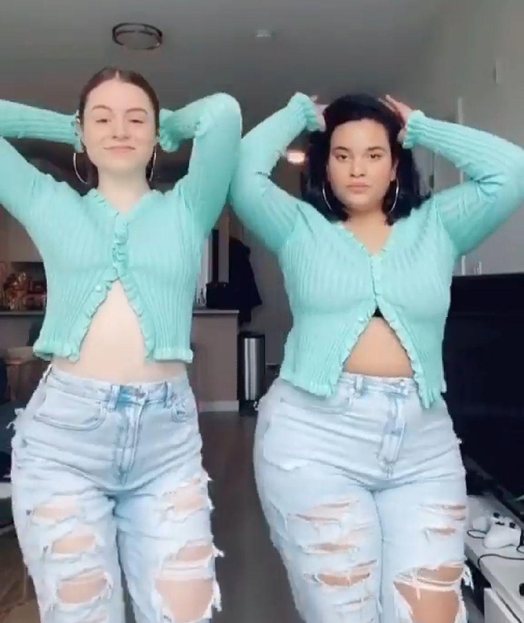 胖就一定不美吗?大码模特酷爱紧身衣,赘肉紧勒仍自信与瘦人比美