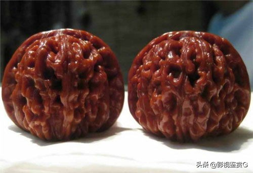 核老二精品文玩核桃,文玩核桃核要不要刷油