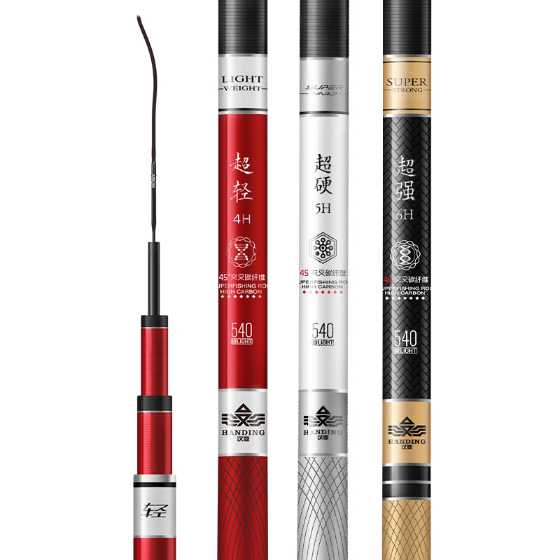 渔具店二手鱼竿怎么看好坏,如何辨别鱼竿的质量好坏