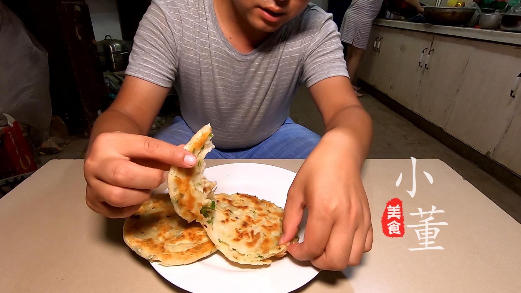 做饼葱花的简单方法,油酥怎么做烙葱花饼的葱怎么处理