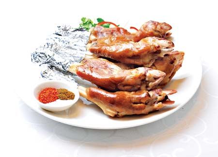 超级美味的红烧羊蹄,白水羊蹄的食谱