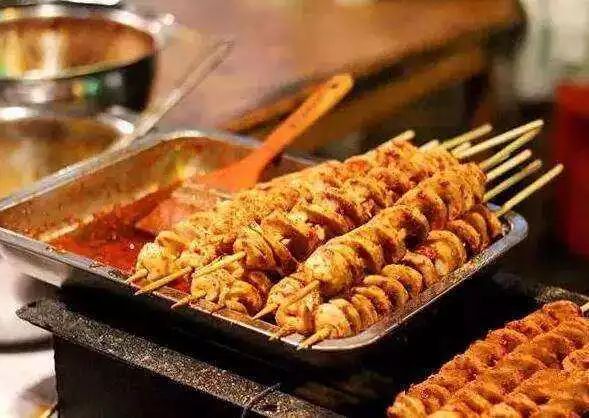 宁波城中村美食街,宁波二村小吃街