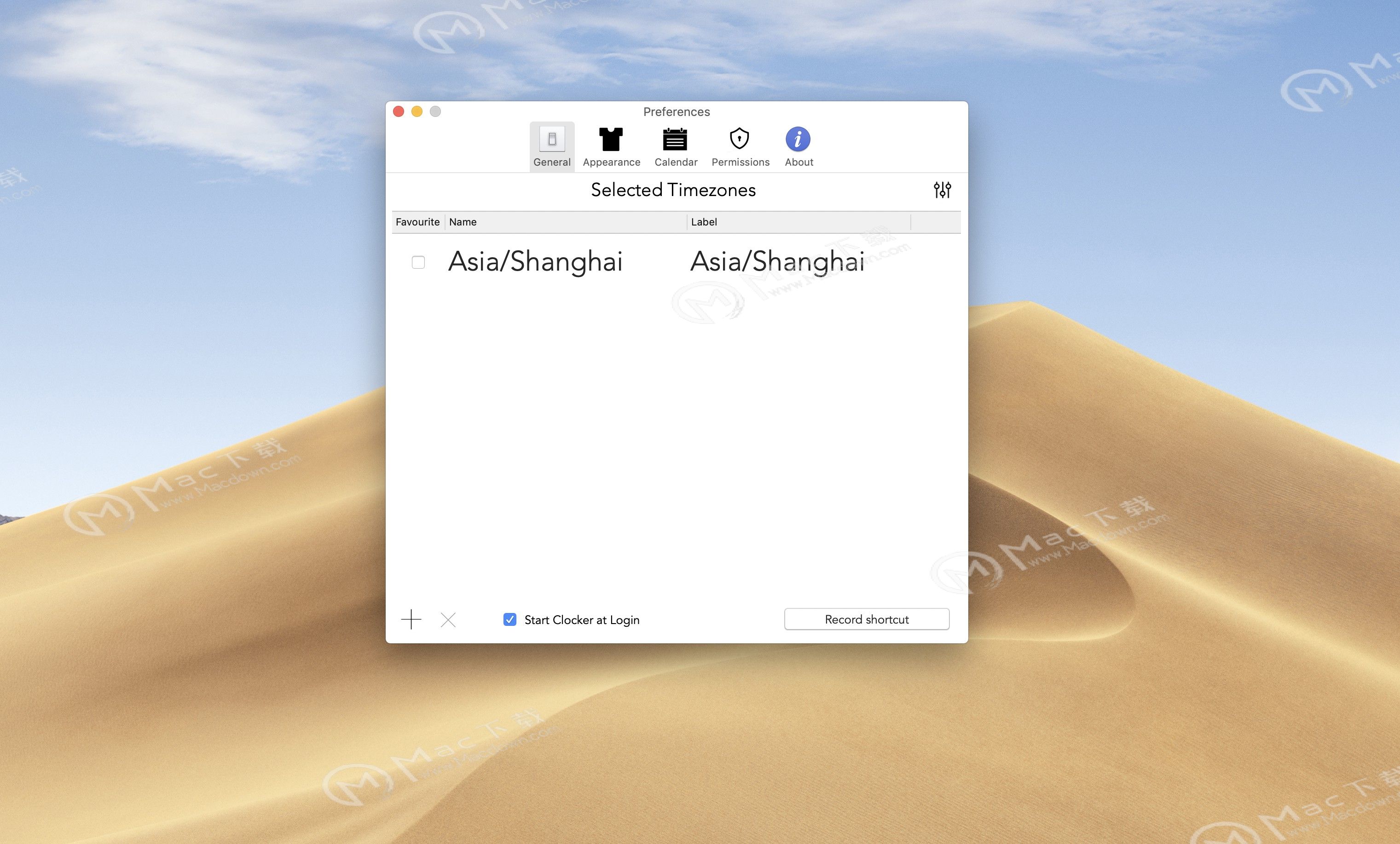 ClockerforMac,世界时钟软件