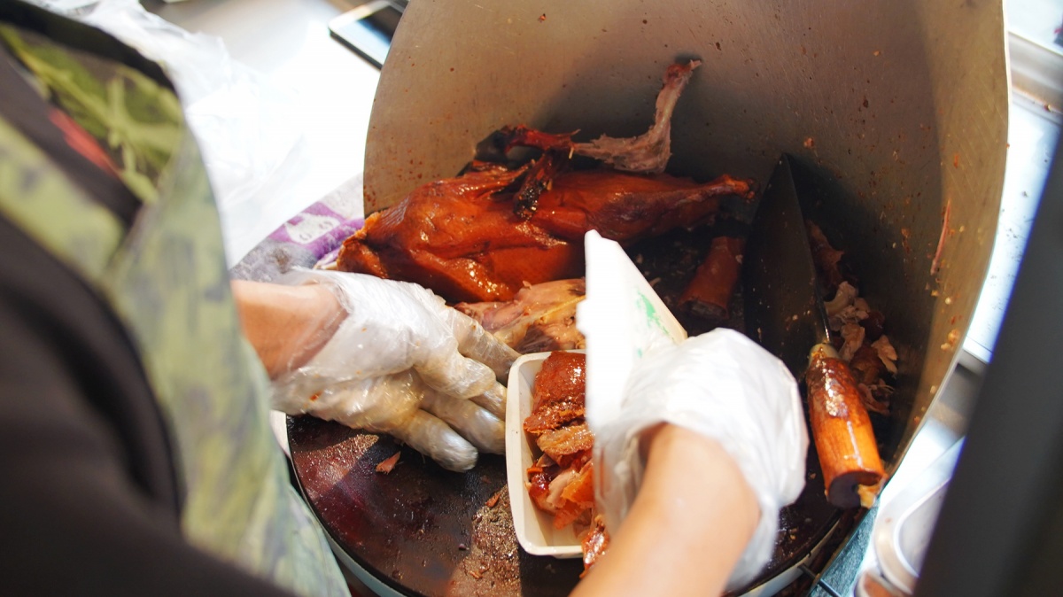 你好，这里是上马墩！一公里范围吃一周不重样