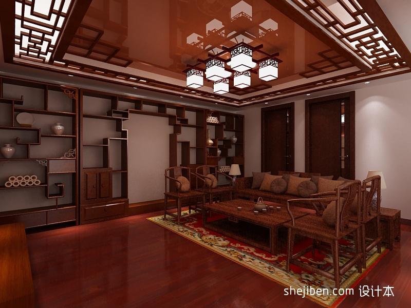 博古架隔断3米高,30多层博古架