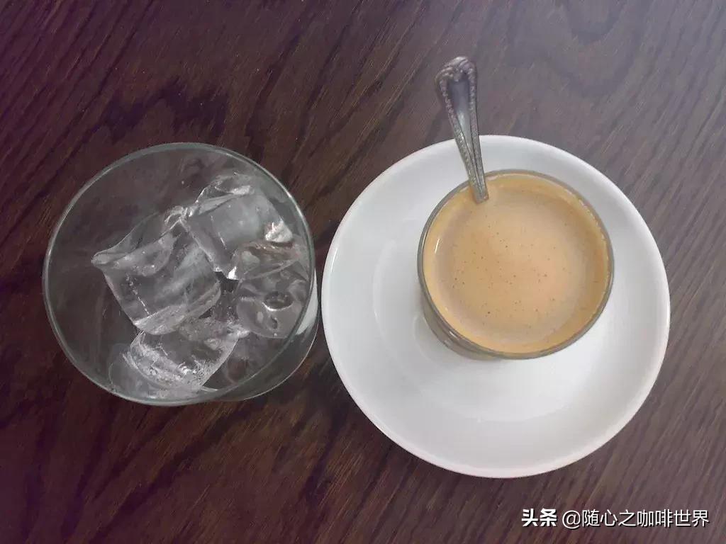 意大利咖啡文化,西班牙咖啡