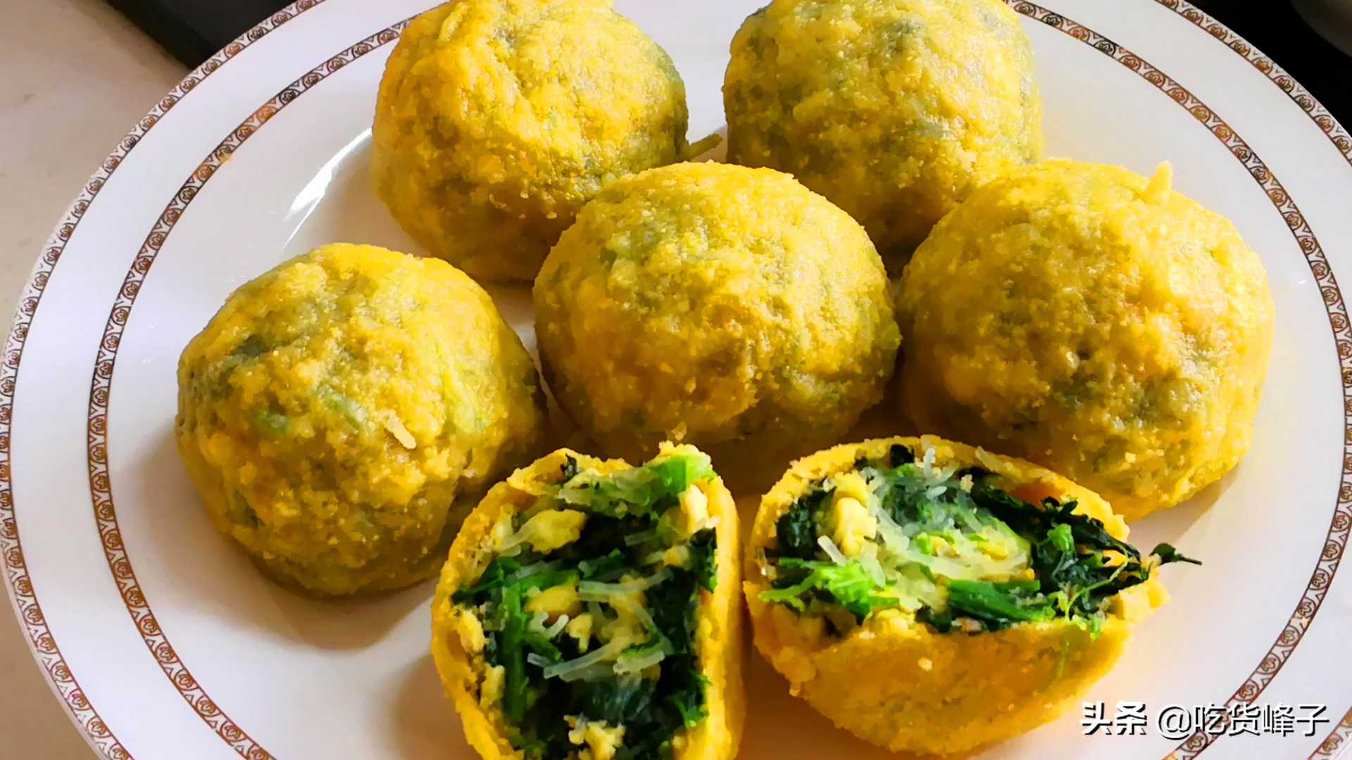 玉米面菜团子怎么和面,做玉米面菜团子需要酵母粉发酵吗