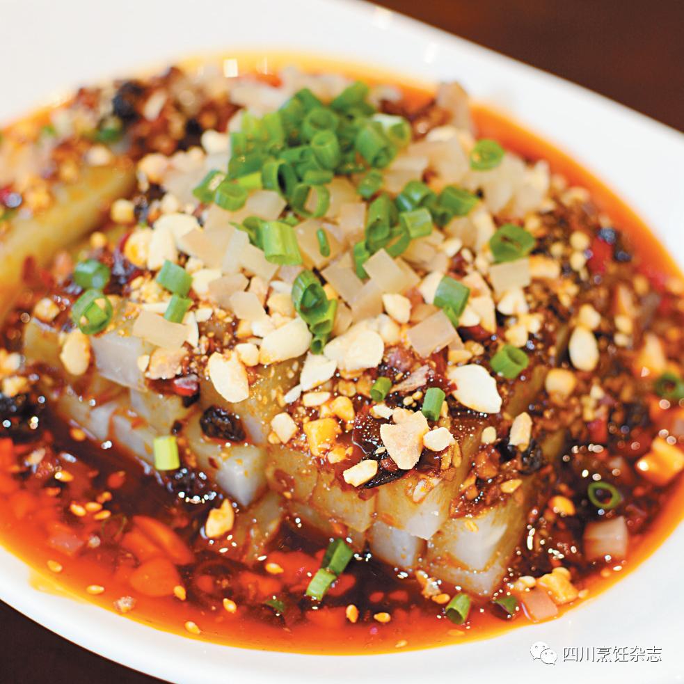 如何制作川味凉拌凉粉凉面,川味凉粉的正宗做法