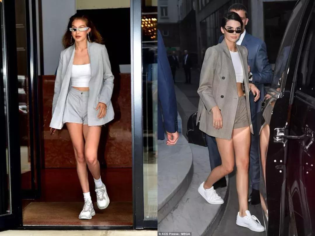 西装短裤夏季高级感,西装短裤秋冬款时尚