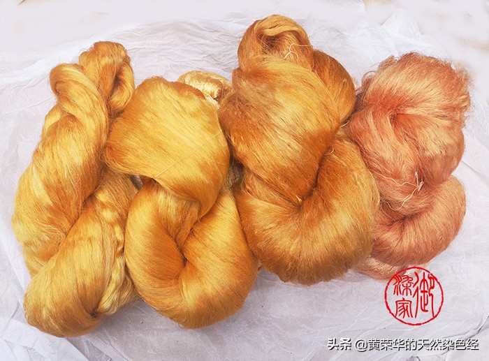 染色植物手工,纯手工植物染布棉布