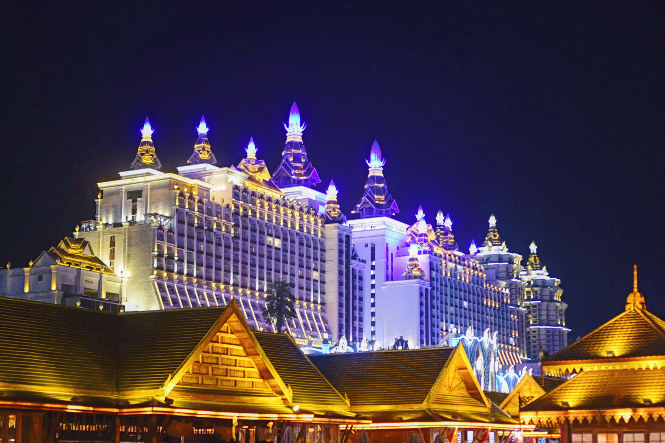 西双版纳最值得打卡的酒店，位于告庄西双景，吃住玩乐样样都棒