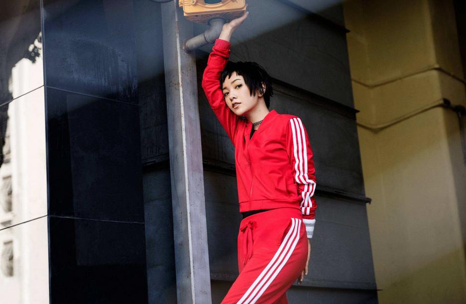 郭采洁晒素人照,郭采洁被吐槽演技