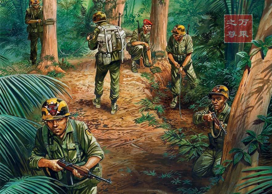 二战美军喜欢卡宾枪,二战最受欢迎的m1刺刀