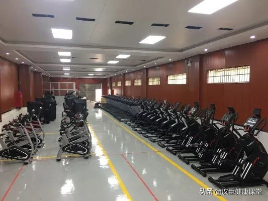 你见过这样的员工健身房吗？网友：帮我找到这家公司