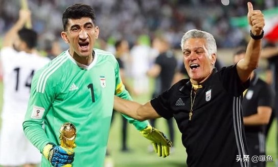 手抛界外球门将,世界杯伊朗门将手抛球