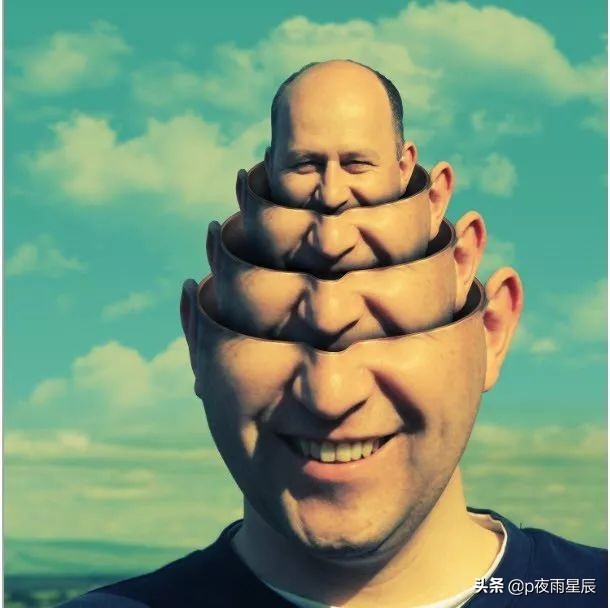 ps制作超现实创意人像,通过ps制作一幅超现实人像特效