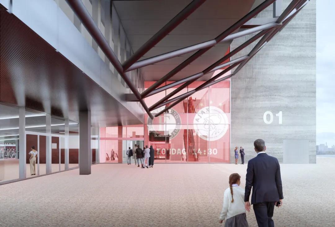 荷兰费耶诺德大球场,荷兰阿姆斯特丹足球场