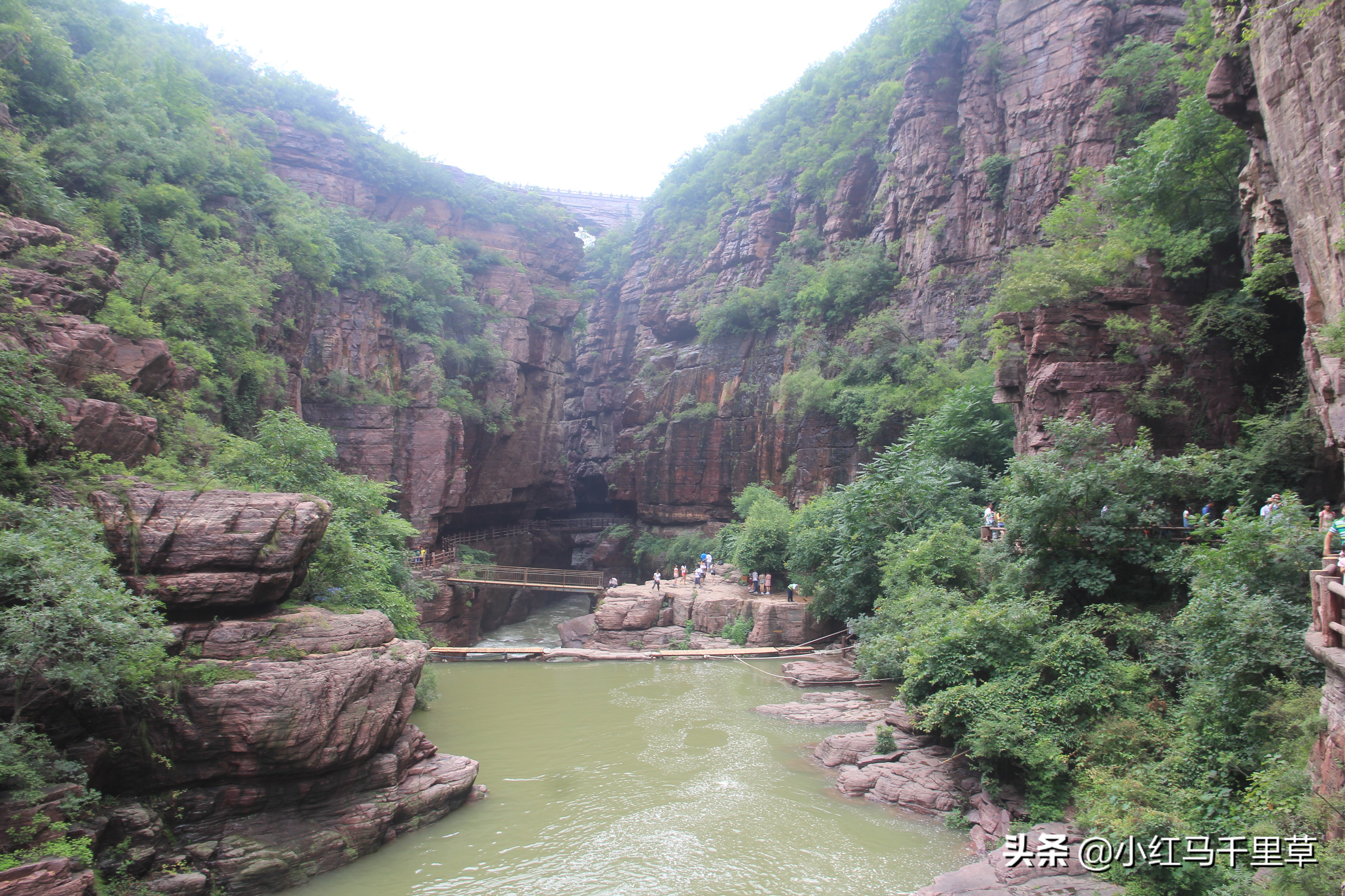 焦作云台山徒步攻略,河南云台山之旅