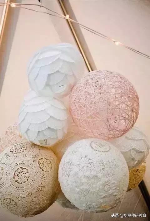 气球创意手工制作,创意手工气球印画