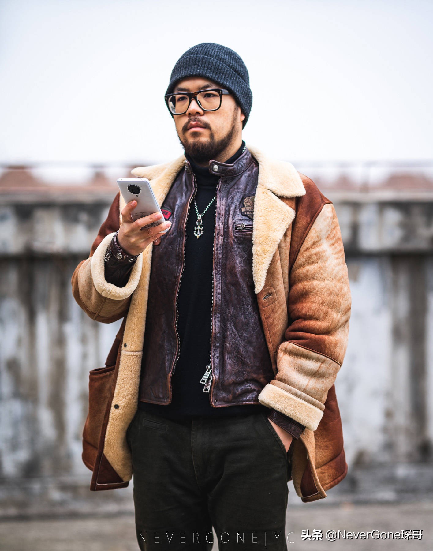 美式复古机车春秋皮衣推荐,复古皮衣j100