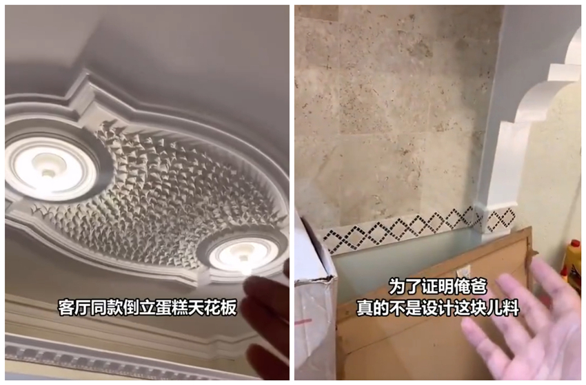 国外装修罗马柱,国外家装奇葩罗马柱