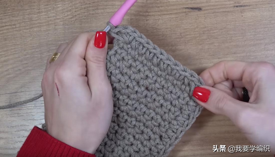 手提包编织教程易学,编织手提包的做法