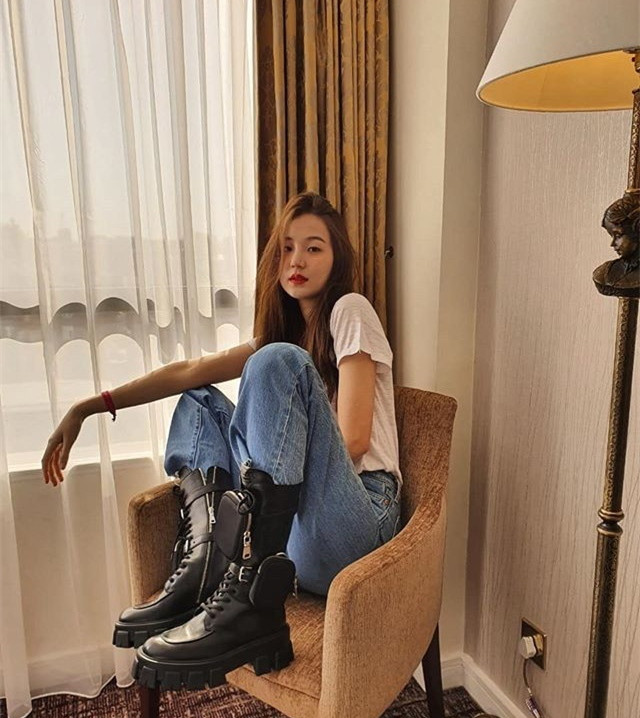 泰国中泰混血女明星图片,泰国一女子撞脸迪丽热巴