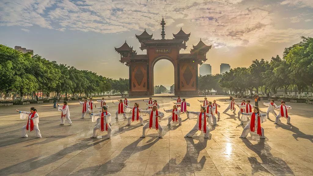 彭山竹韵廊在什么地方,彭山区竹韵廊公园航拍