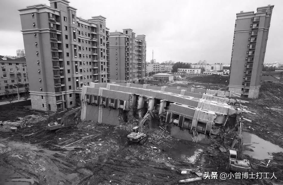 美国钢结构大厦坍塌,全球十大大楼坍塌