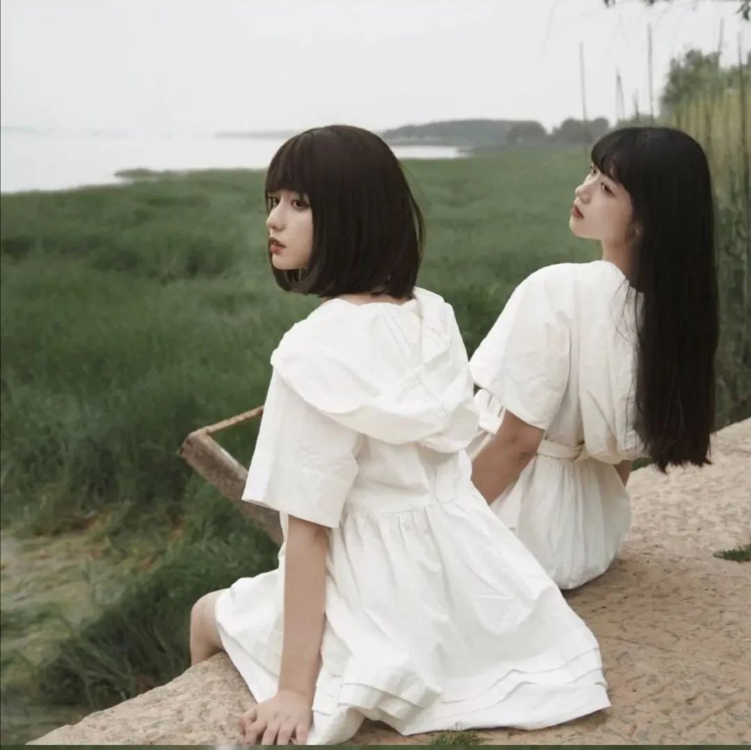 一组超好看的闺蜜头像,一组超好看的闺蜜头像一起来换呀