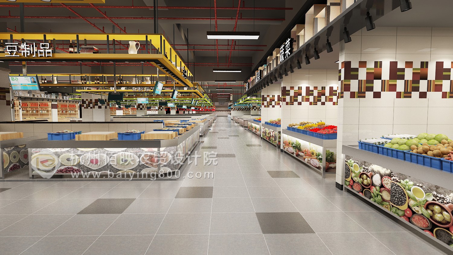 农贸市场规划设计方案哪家好,农贸市场设计方案案例