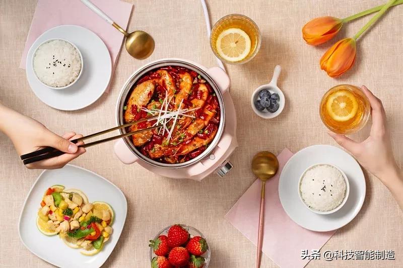 黑科技智能炒菜机9个,最好用的炒菜机器人