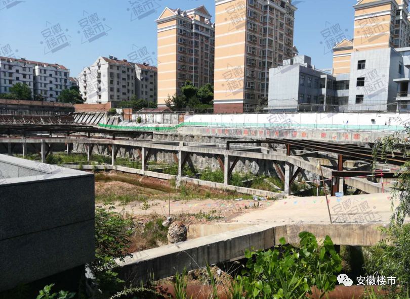 合肥地王新进展,合肥烂尾地标